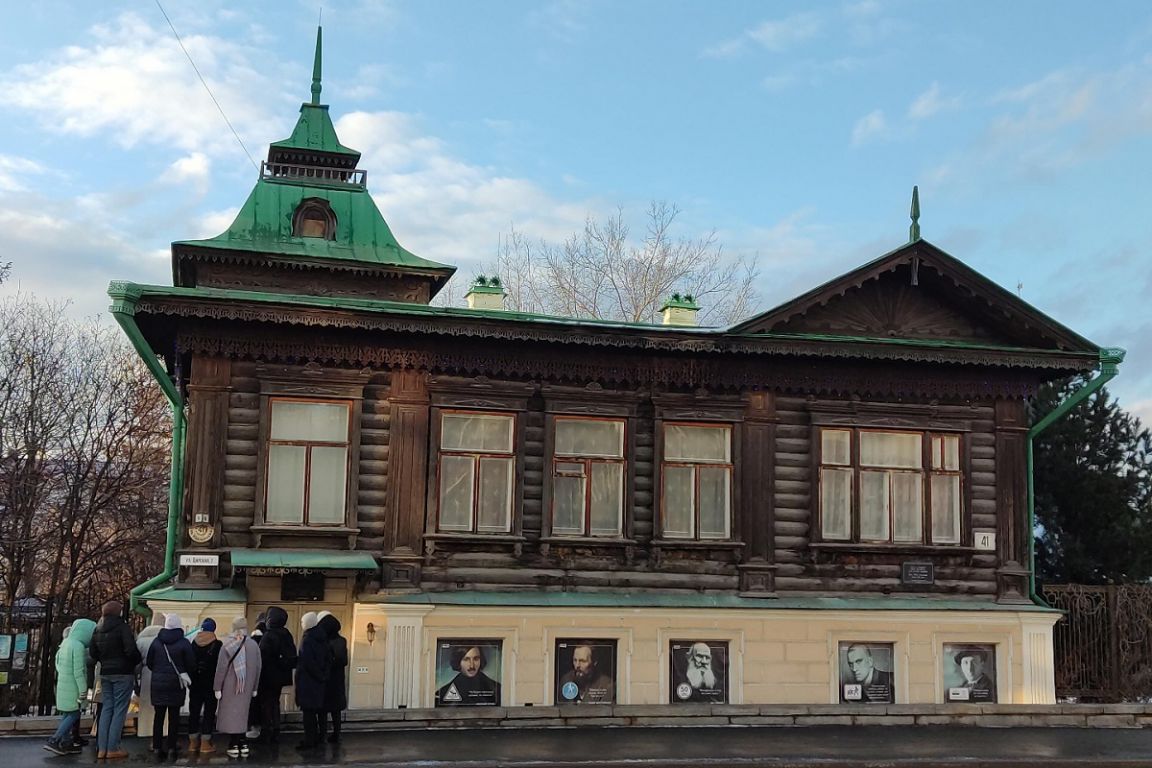 В Екатеринбурге капитально отремонтируют дом, в котором жил Мамин-Сибиряк -  «Уральский рабочий»